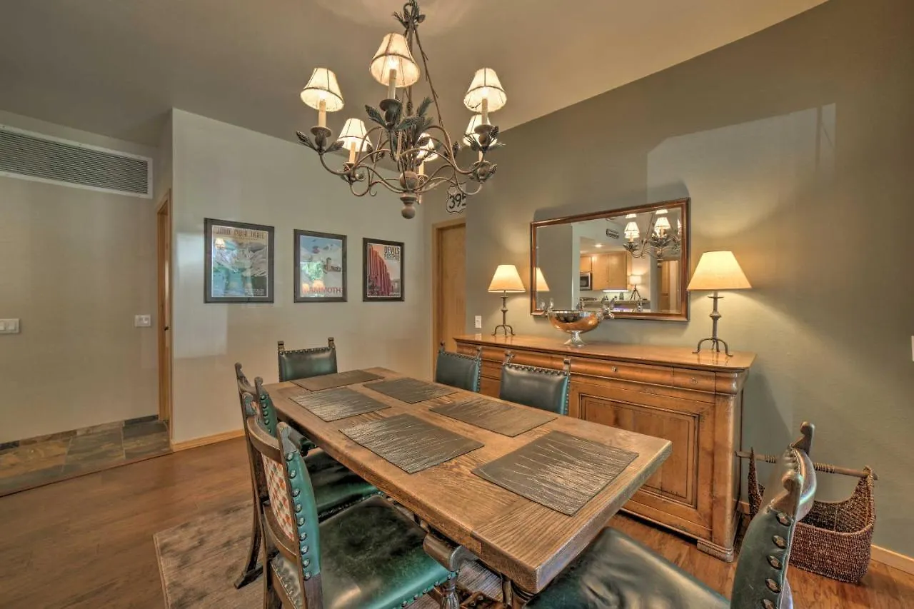 Apartment Mammoth Lakes Vacation Rental With Community Hot Tub