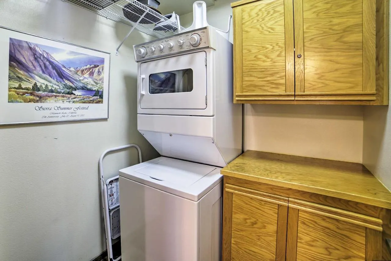 Apartment Mammoth Lakes Vacation Rental With Community Hot Tub
